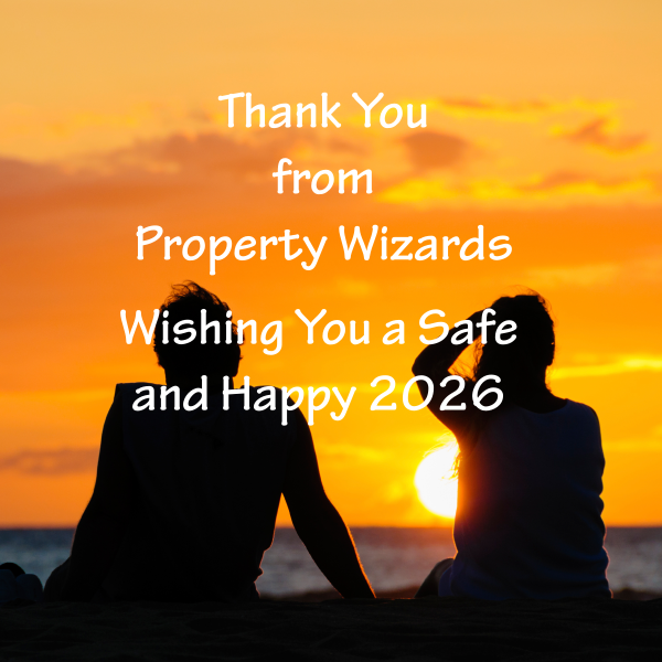 YourBuyersAgent's tweet photo. Thank you to our clients, past clients and supporters for being part of Property Wizards in 2025. We’re looking ahead to 2026 with focus and optimism. Wishing you a safe and happy New Year. https://t.co/nb7g5mYpxR