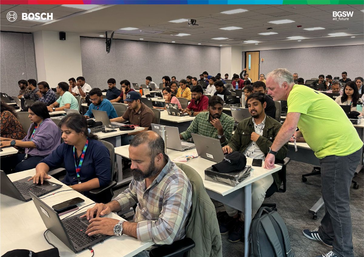 Bosch Global Software Technologies tweet media