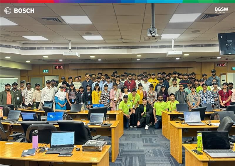 Bosch Global Software Technologies tweet media