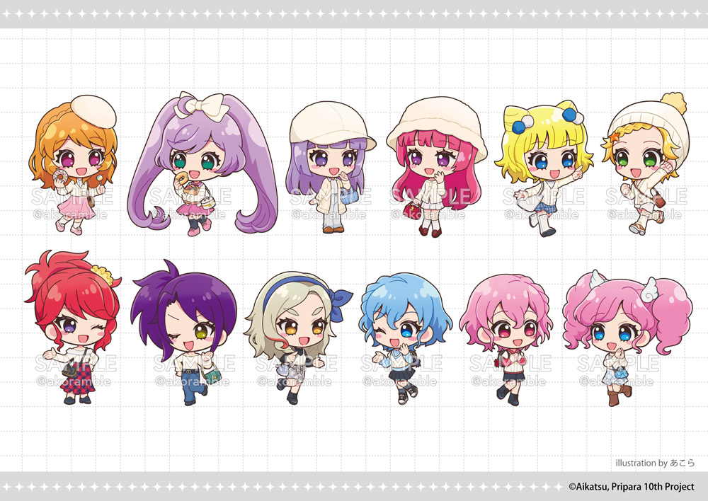 ✓お仕事告知✓ 株式会社A3様から発売される、『アイカツ！×プリパラ