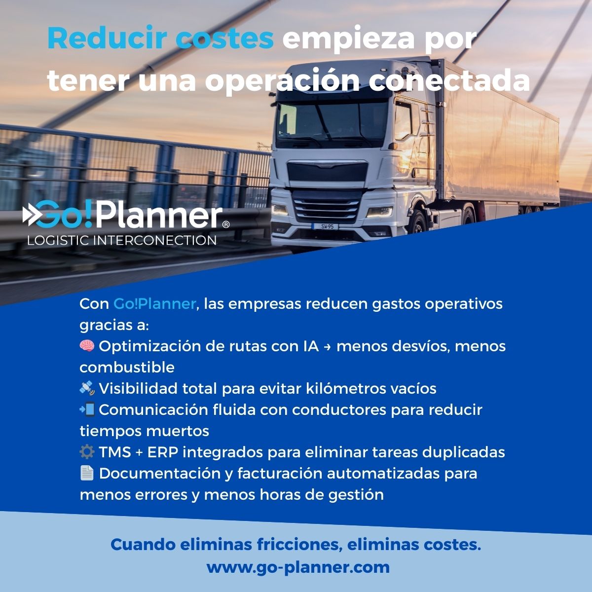 Go!Planner - Logistic Interconnection tweet media