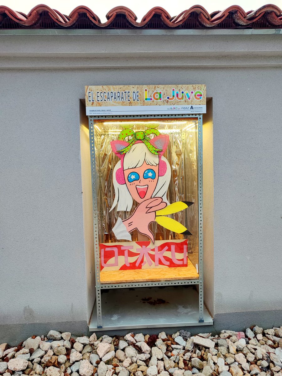 El 15 de diciembre se celebra el Día del Otaku y desde el Escaparate de la Juve nos sumamos a esta celebración. <a href="/AytoAlcalaH/">Ayuntamiento de Alcalá de Henares</a> <a href="/cidajalcala/">CIDAJ. Inf. Juvenil</a>