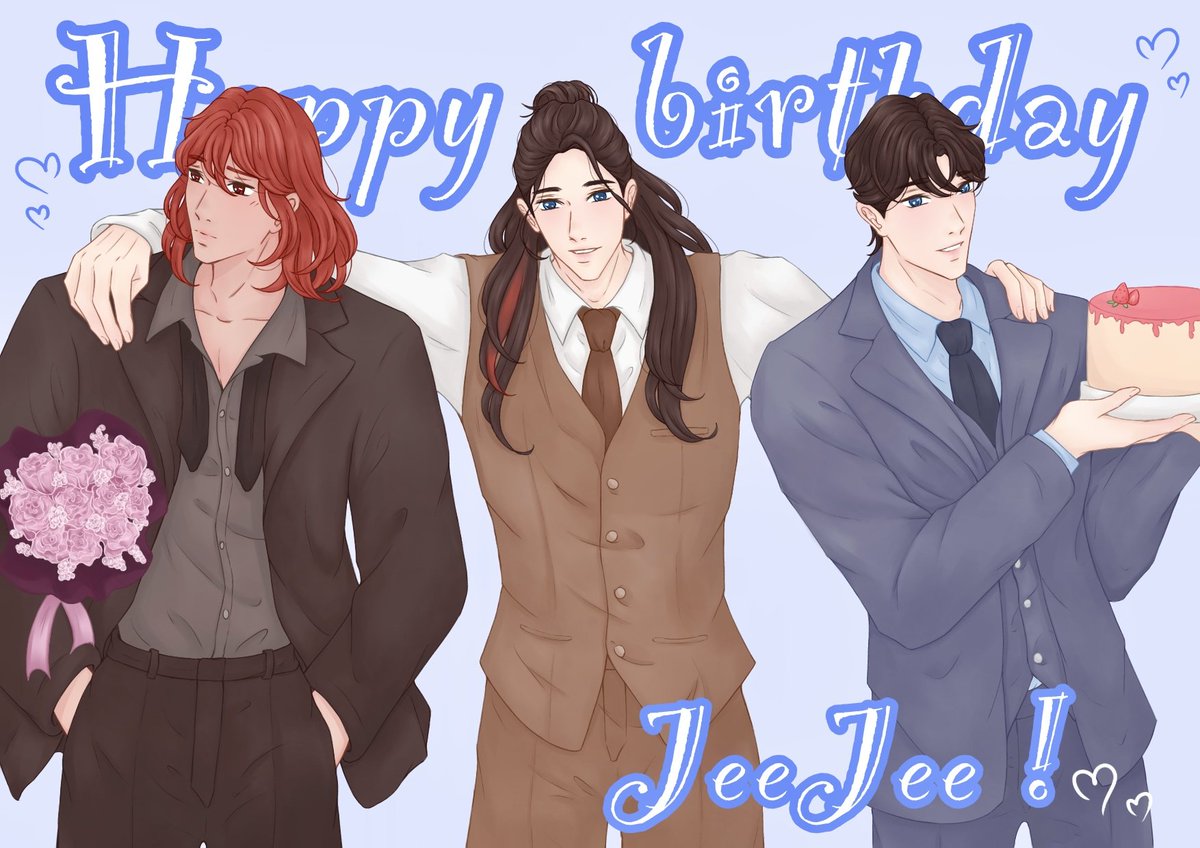 JeejeeCheeks's tweet image. I'm still pinching myself, @Lutrishiia . Thank you so much for this gorgeous, gift! It was really lovely having the boys visit on my birthday 😭🫂✨❤️❤️❤️

#birthdaygift #digitalart #UnwrittenLoveStory_creator #digitalartist #TCOYH_OCs
