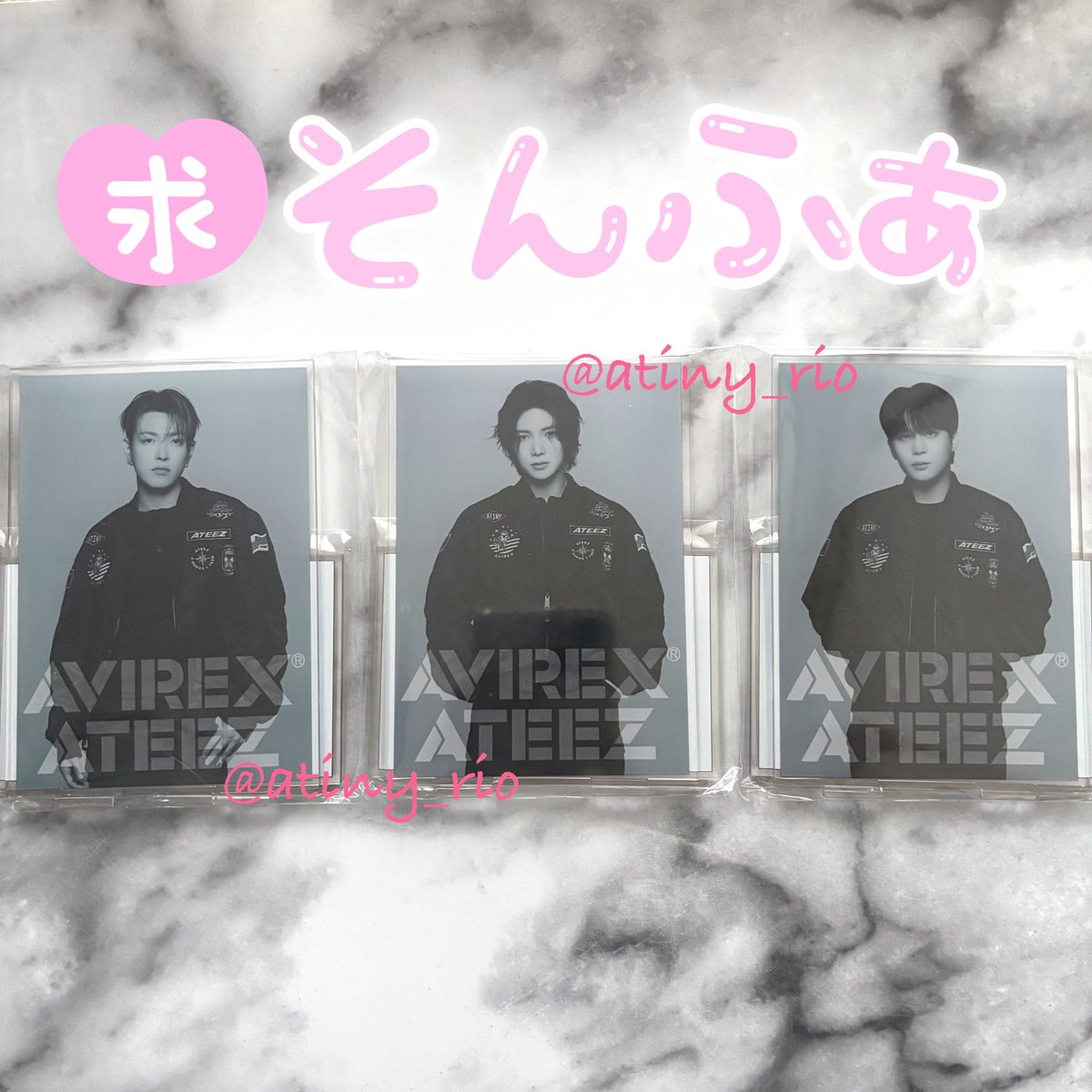 ATEEZ AVIREX アクリルスタンド アクスタ ウヨン 2025年最新】ateez ウヨン アクスタの人気アイテム - メルカリ