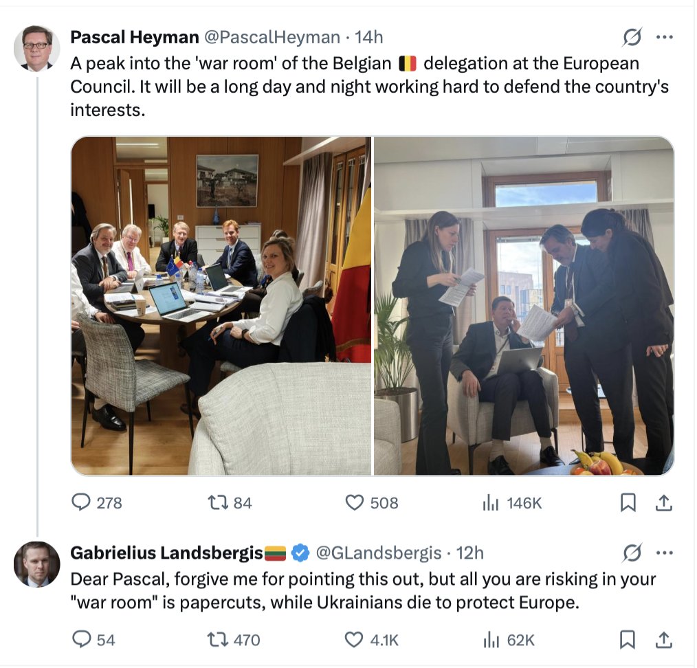 johnson's tweet image. Shots fired.