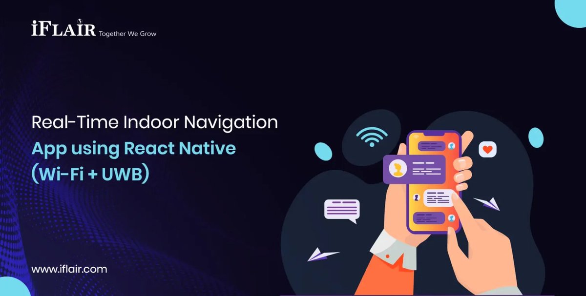 iFlairWebTech's tweet image. This project develops a React Native mobile application that offers real-time indoor navigation for complex structures.
Read More, iflair.com/real-time-indo…
#IndoorNavigation #ReactNativeDev #WiFiRTT #iflair