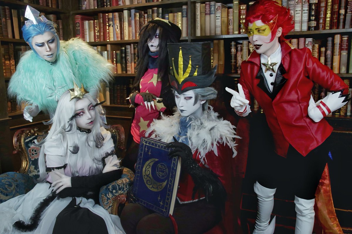 ⚠︎コスプレ/Cosplay

╔                                          ╗
        𝑇ℎ𝑒 𝐺𝑂𝐸𝑇𝐼𝐴 𝑓𝑎𝑚𝑖𝑙𝑦
╚                                          ╝

📷 <a href="/sugar_jami2/">じゃみ</a> 

#AkivaBoss0302
#helluvabosscosplay 

\\    Tap it  !!!   //