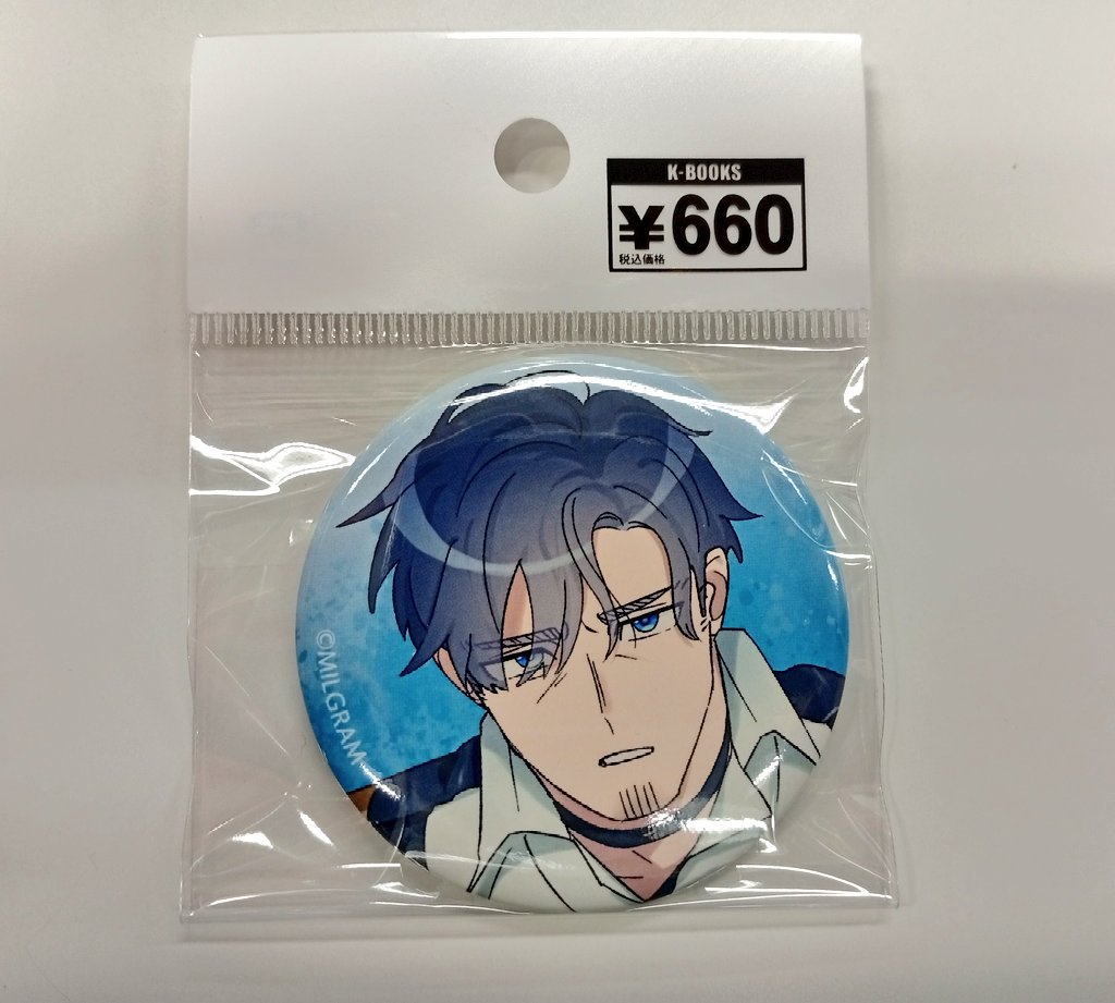 入荷情報】 『MILGRAM』より トレーディングMV 缶バッジ 「アンダー