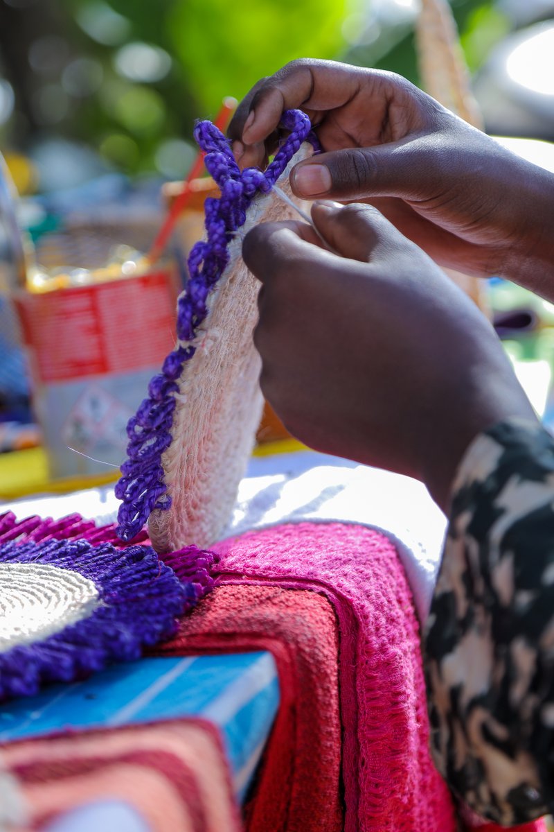 From trauma to talent: survivors at AWSAD are turning pain into art. Weaving, sewing, painting each creation tells a story of courage, hope, and rebirth. Strength and creativity can transform lives. Support their journey. Celebrate their art.

#SurvivorsCreatingHope #Art