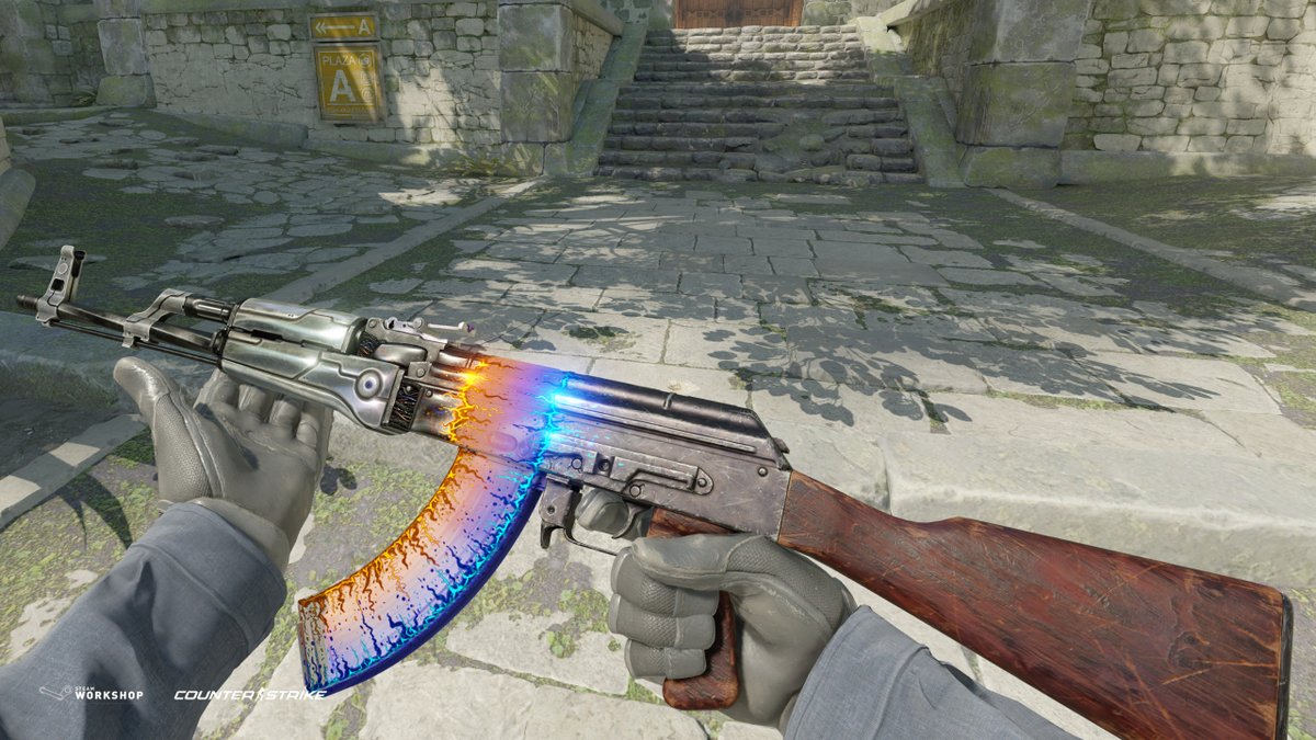 CS2GENT's tweet image. Hey, finished AK-47 | Portal [+Iridiscent]
@CounterStrike #cs2 #gamedev #digitalart #cs2skins #gamer 

On steam:
steamcommunity.com/sharedfiles/fi…