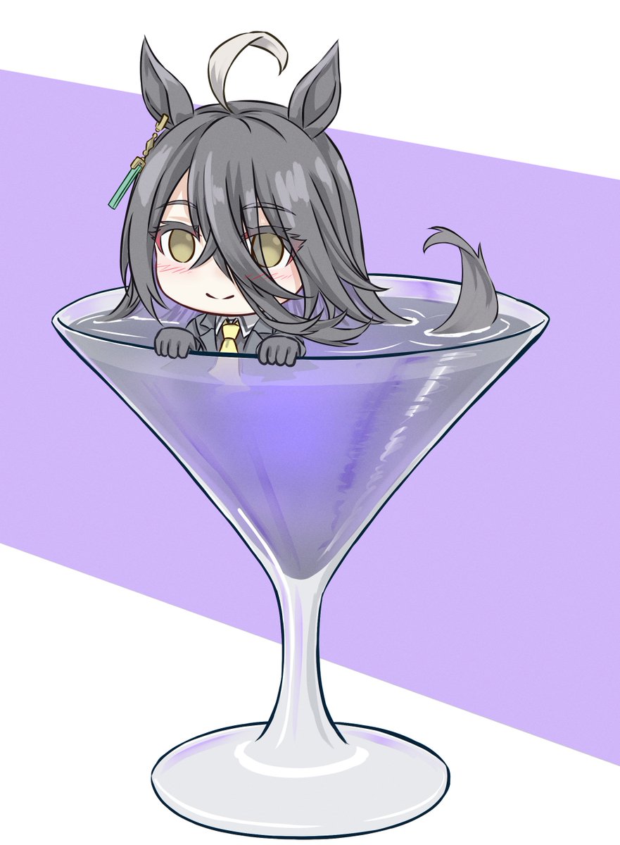 ブルームーン感があって好き