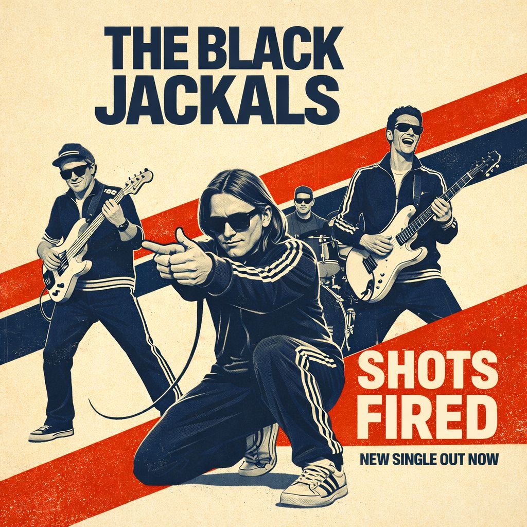 Our New Single 
SHOTS FIRED! 
Taken From Our Forthcoming Album 
“2nd Avenue” 
is OUT NOW! 
Available On All streaming Platforms ENJOY 😎🖤

music.apple.com/us/album/shots…

open.spotify.com/track/14xd0709…