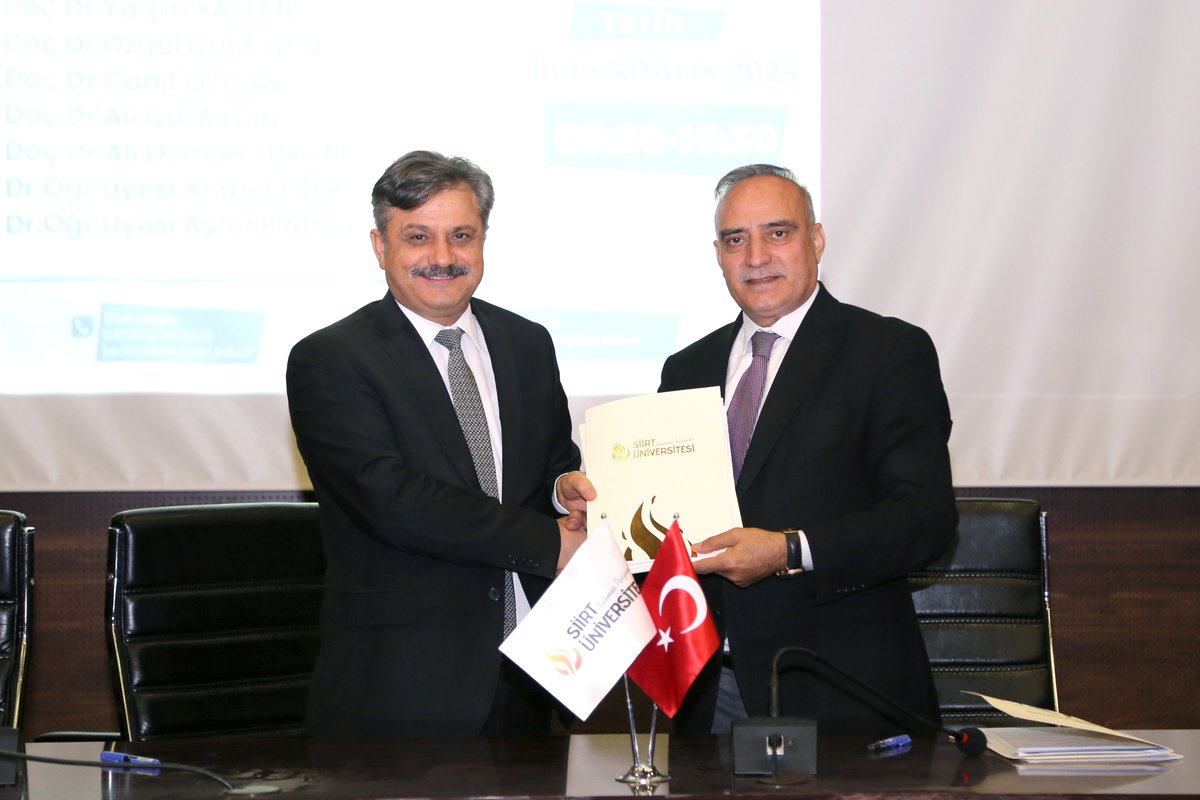 Siirt Üniversitesi tweet media