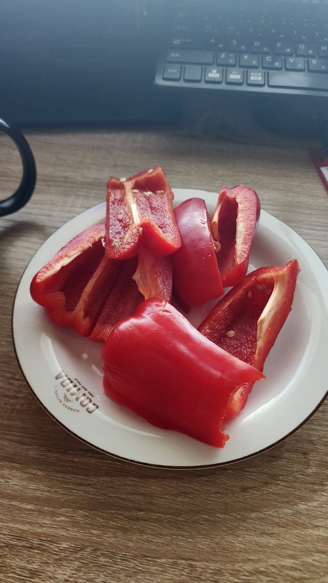 Я большой фанат болгарского перца