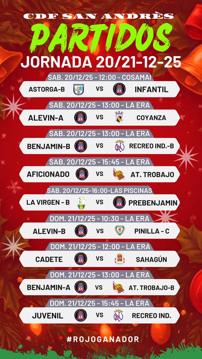 CDF SAN ANDRÉS-Cuenta oficial tweet media