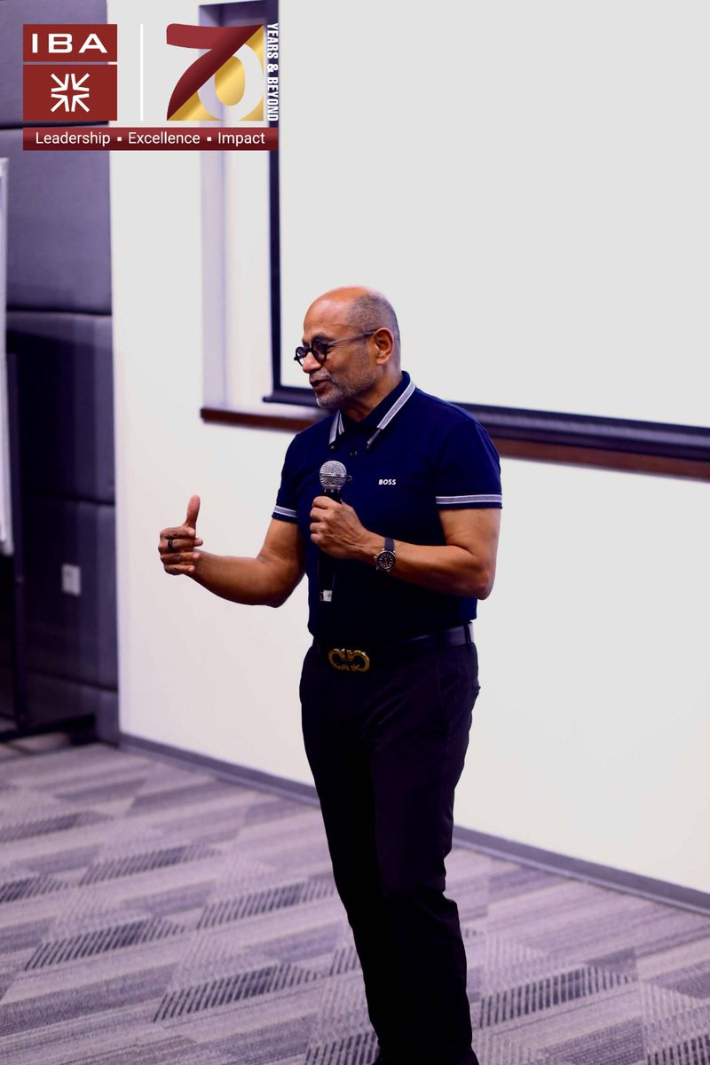 IBA Karachi tweet media