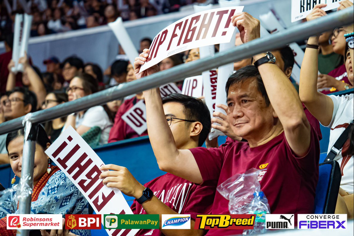 UP Fighting Maroons tweet media