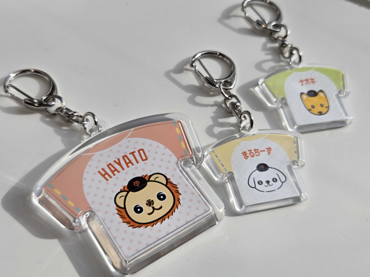 🐻🦁🦊🐶🐧🐨🐿️🐉🐆🐶🦁 🎶ユニパッチン🎶 パペットデザインが新登場