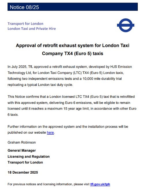 HJS Emission Technology - UK tweet media