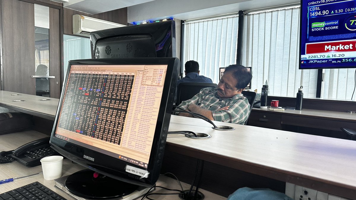 g_jigar's tweet photo. You make money by investing in markets only when traders have this mode on!!!

#indianequities #Markets #MarketUpdate #StockMarket #justforfun #India #Investing https://t.co/oTTz4VQqCu