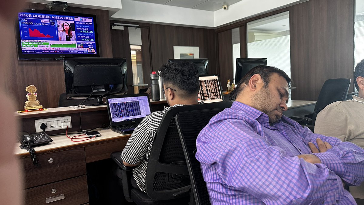 g_jigar's tweet photo. You make money by investing in markets only when traders have this mode on!!!

#indianequities #Markets #MarketUpdate #StockMarket #justforfun #India #Investing https://t.co/oTTz4VQqCu