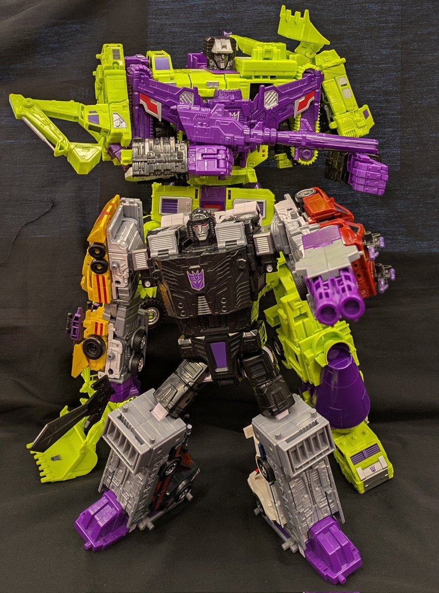 タカラトミー ユナイトウォリアーズ デバスター トランスフォーマー