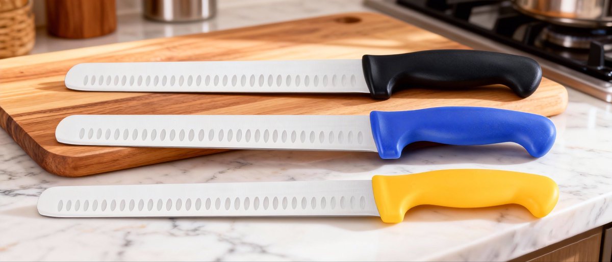 rtkitchenknife's tweet image. Yangjiang RUITAI Kitchen Knife Factory from China
#factorydirect #kitchenknife #manufacturer #chefknife #steakknife #custommade #oem #odm #ruitaikitchenknife 

Come for catalog☎️86 13926303773
📧Joanna@rtkitchenknife.com
Web: rtkitchenknife.com