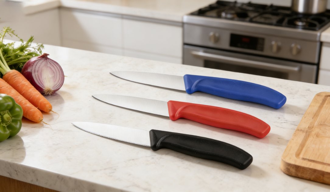 rtkitchenknife's tweet image. Yangjiang RUITAI Kitchen Knife Factory from China
#factorydirect #kitchenknife #manufacturer #chefknife #steakknife #custommade #oem #odm #ruitaikitchenknife 

Come for catalog☎️86 13926303773
📧Joanna@rtkitchenknife.com
Web: rtkitchenknife.com