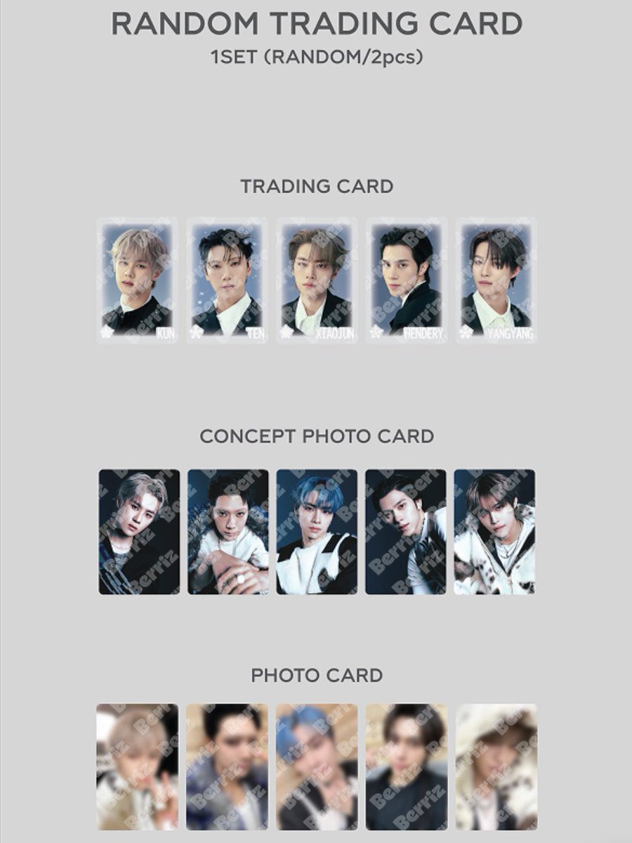 威神V WAYV ヘンドリー Hendery トレカ セット WayV 威神 白色定格 smini 開封済み トレカ セット ヘンドリー - メルカリ