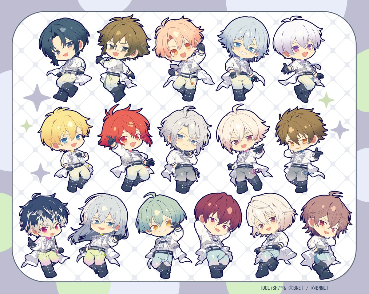 ·2026年1月8日（木）～開催 ·アイドリッシュセブン × animate cafe