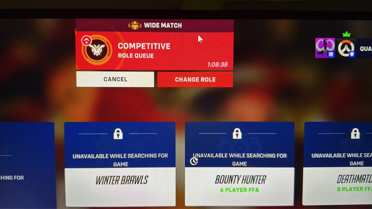 dantt1e's tweet photo. Burh can we get a game gng finna sleep 😑 #Overwatch2 https://t.co/7mE7gNnHur