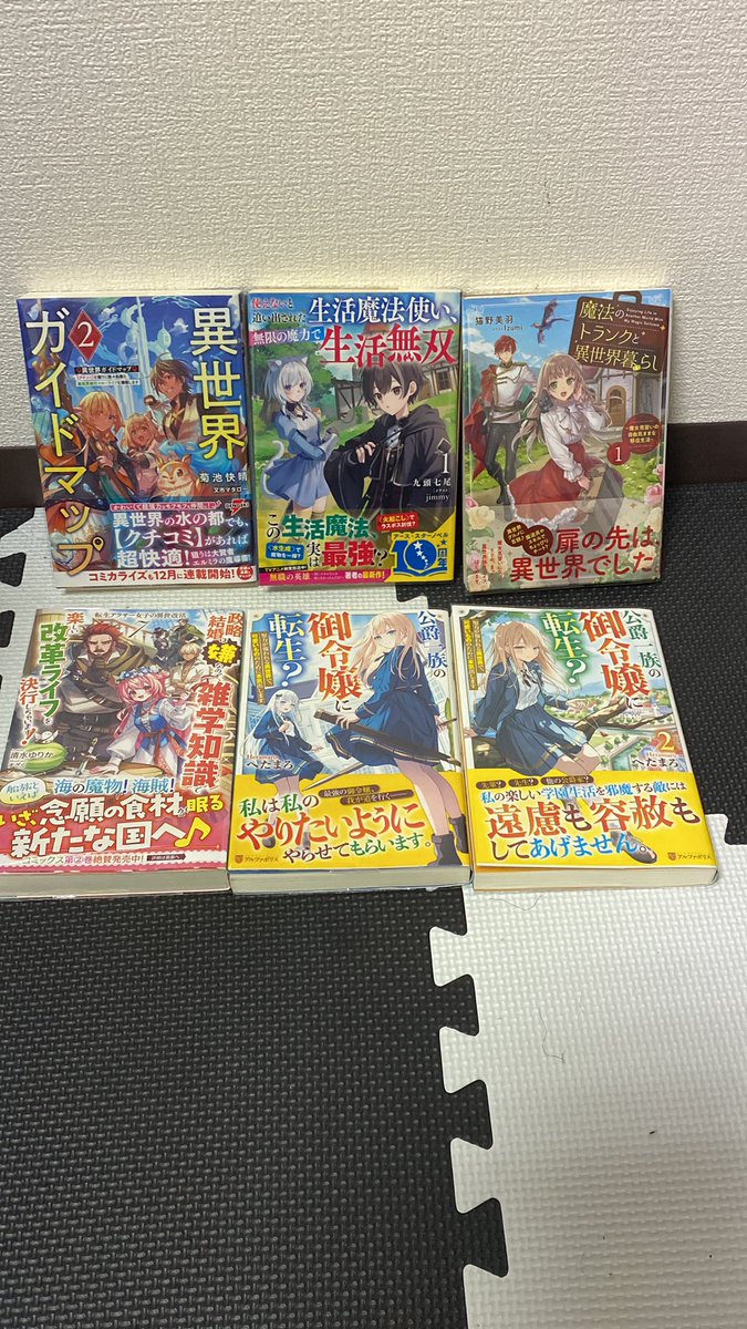 購入品 #本日のラノベ戦果 「異世界ガイドマップ」2 「使えないと