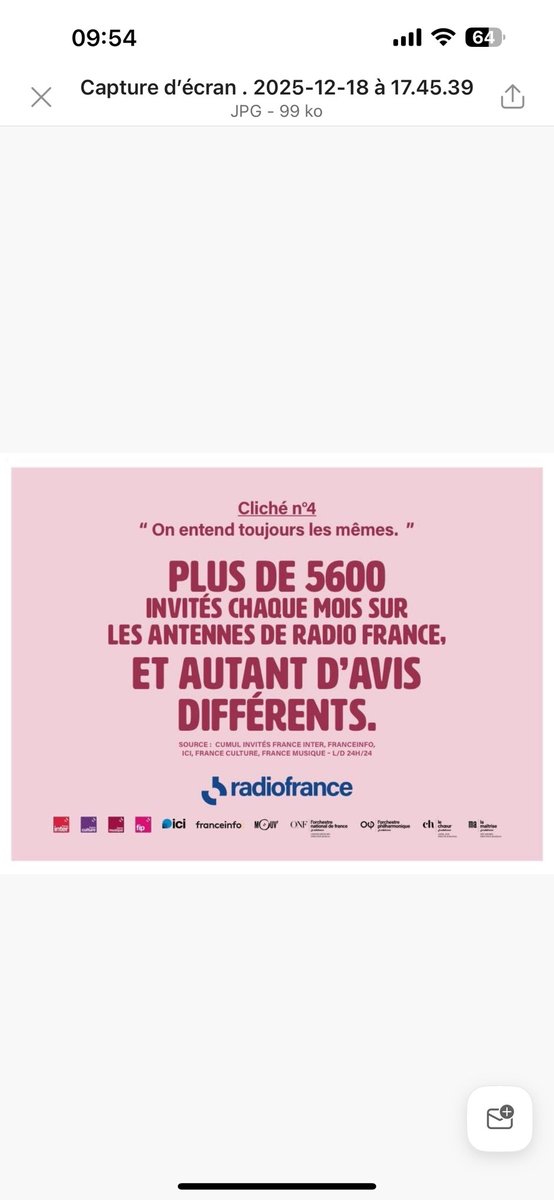 PascalBoniface's tweet image. Ce n’est pas « on entend toujours les mêmes « c’est « on entend jamais toujours les mêmes « 😉