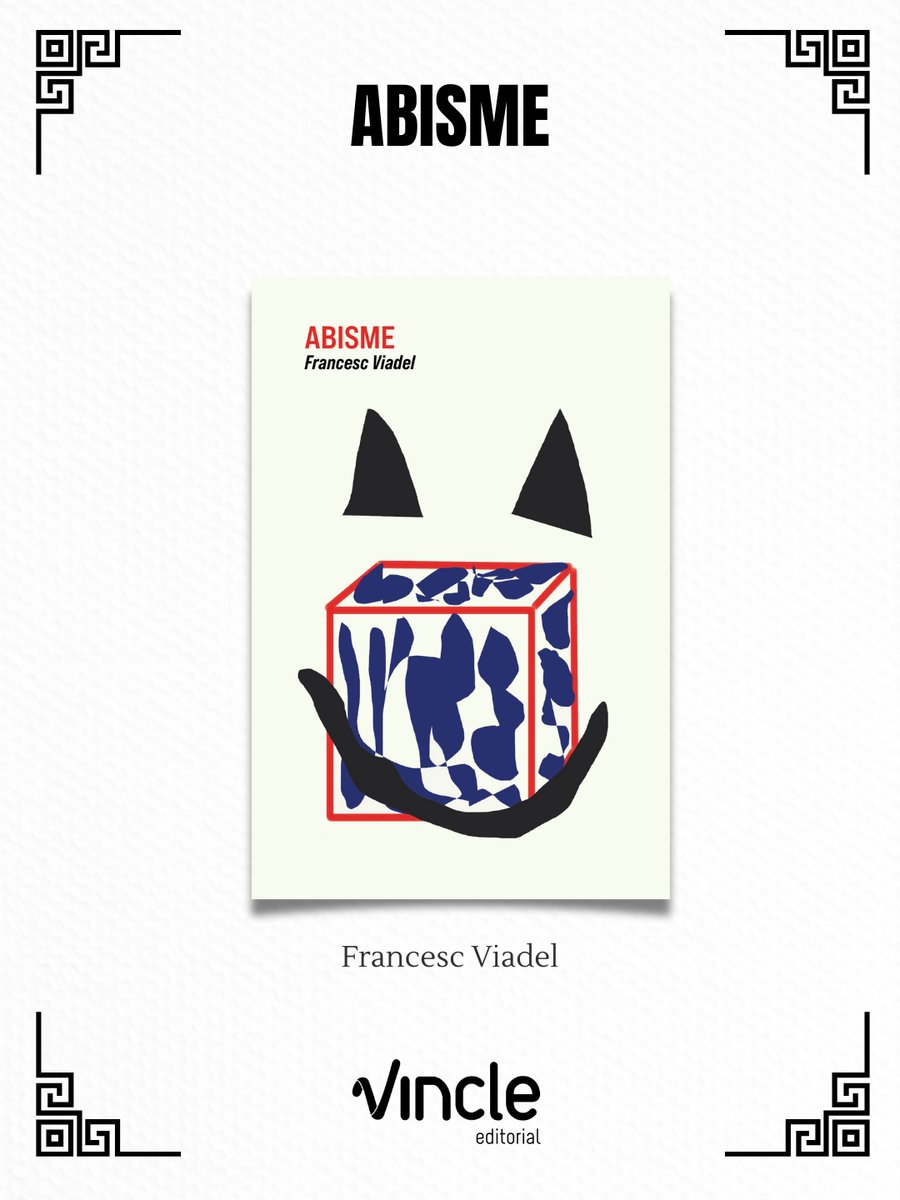 Abisme és una davallada als inferns que et somourà.

Francesc Viadel ens submergeix en una barreja de realisme brut i lirisme, retratant éssers miserables i un entorn salvatge. És una al·legoria del fracàs, sense concessions, que et mantindrà atrapat fins a l'última pàgina.
