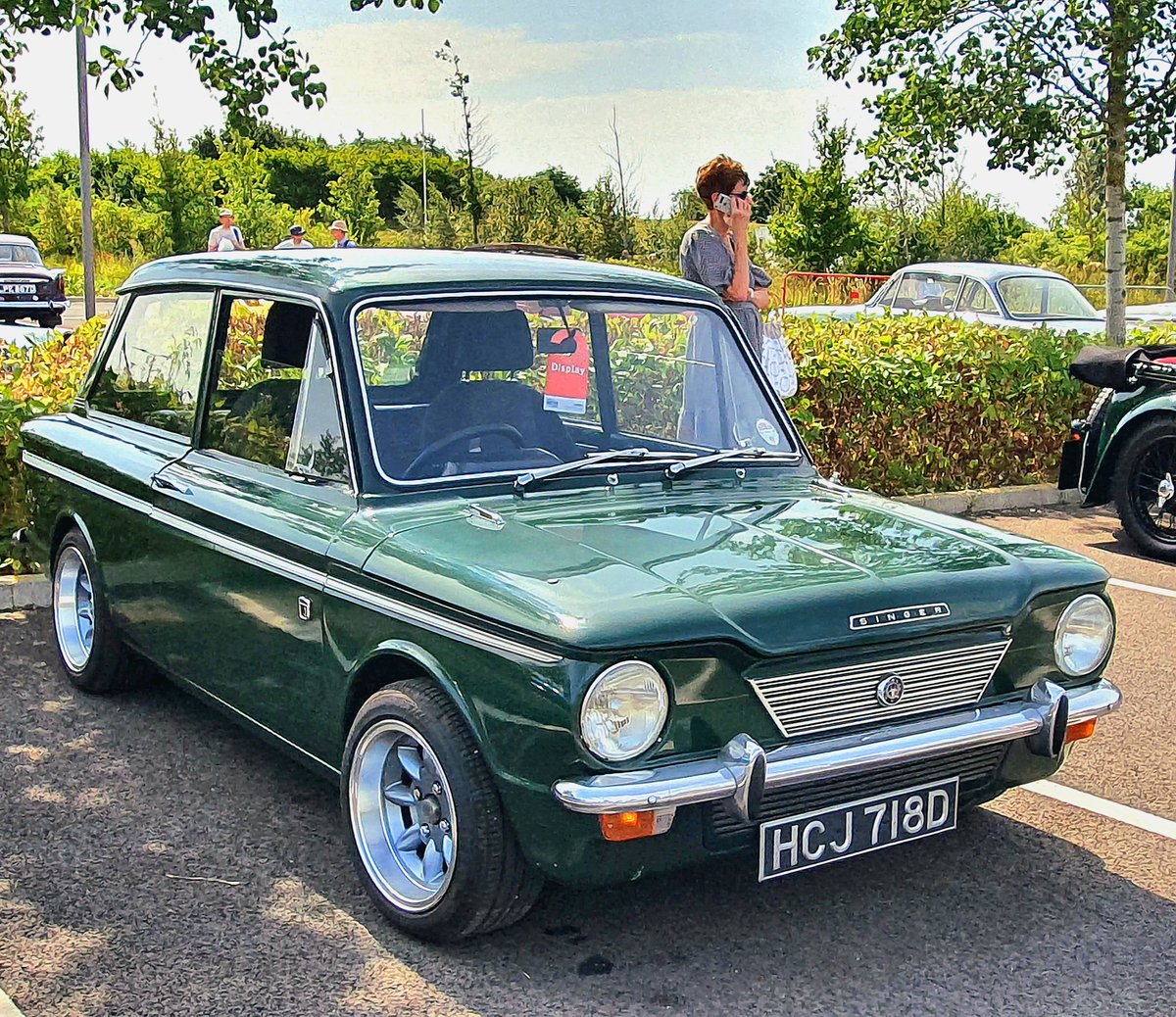 TheImpClub's tweet photo. 6 days until Christmas and the letter U is for underdog. The Imp with slower development and later release than the Mini might make it the underdog, but its definitely the one to bet on for a fun little car. https://t.co/7k4abqPPbv