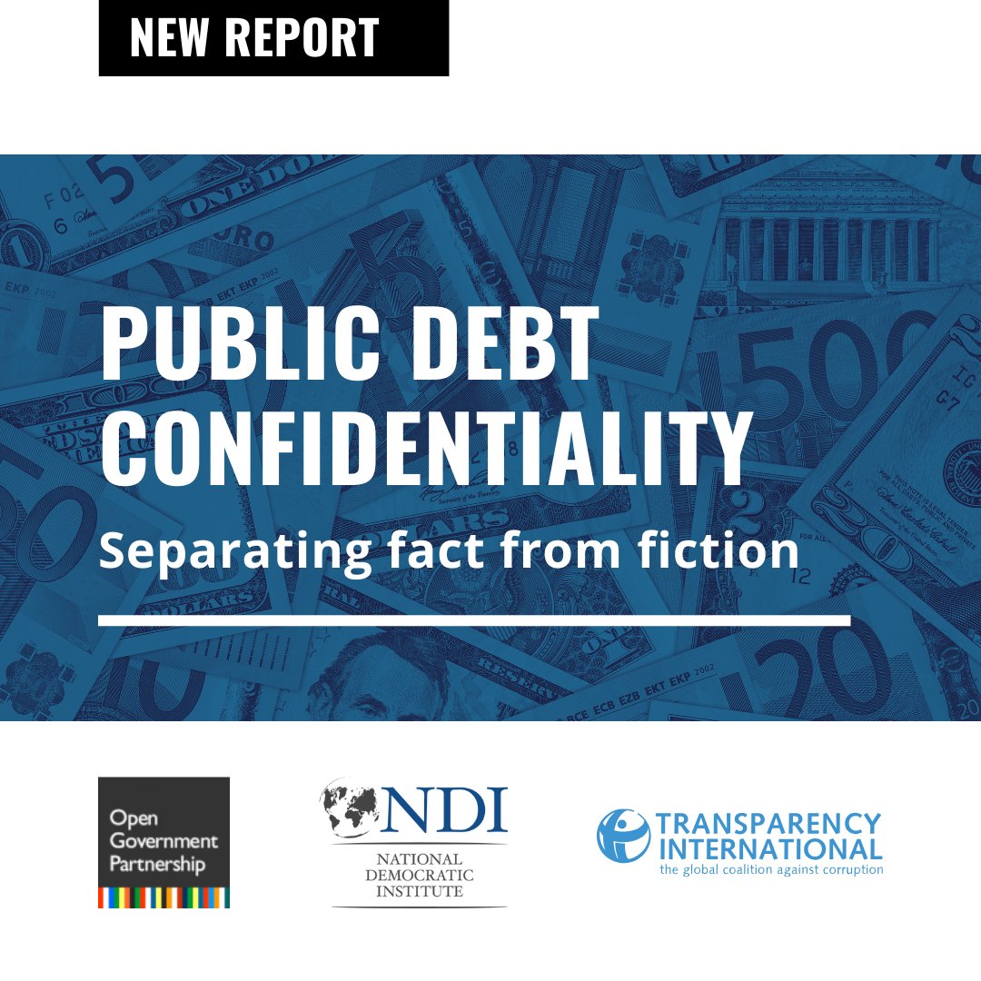 Transparency International tweet media