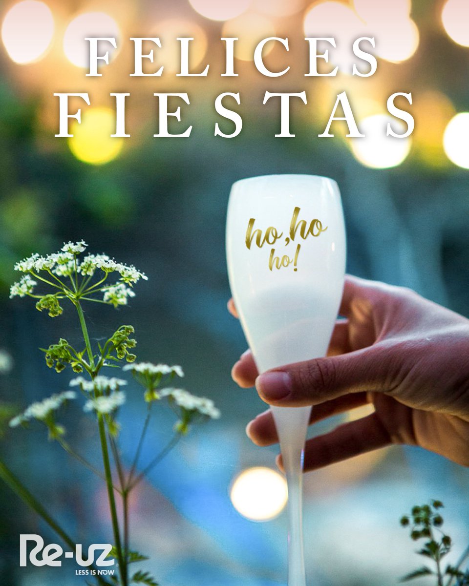 ¡Todo el equipo de Re-uz queremos desearos unas felices fiestas!🎄✨

Esperamos que podáis celebrar estos días junto a la mejor compañía y con grandes alegrías.💝

#Reuz #Navidad