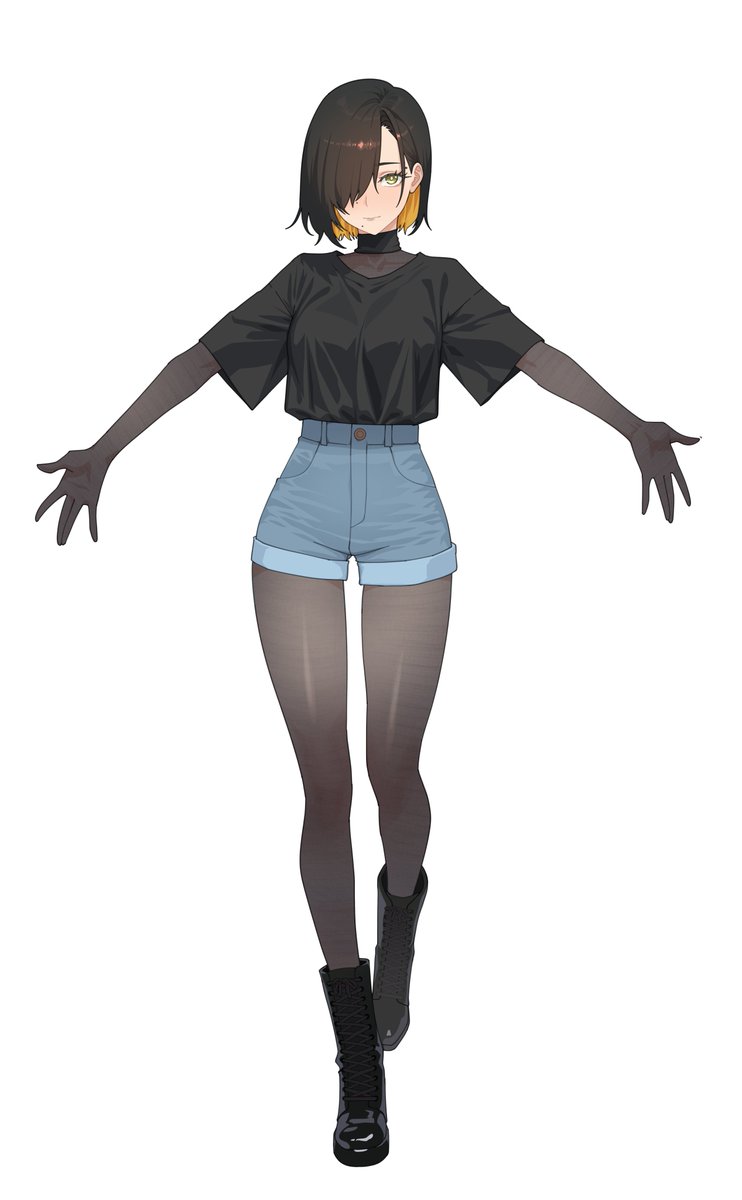 we were gonna ask pupi's Kamura if she wanted to join our game but she asked if we wanted uppies instead