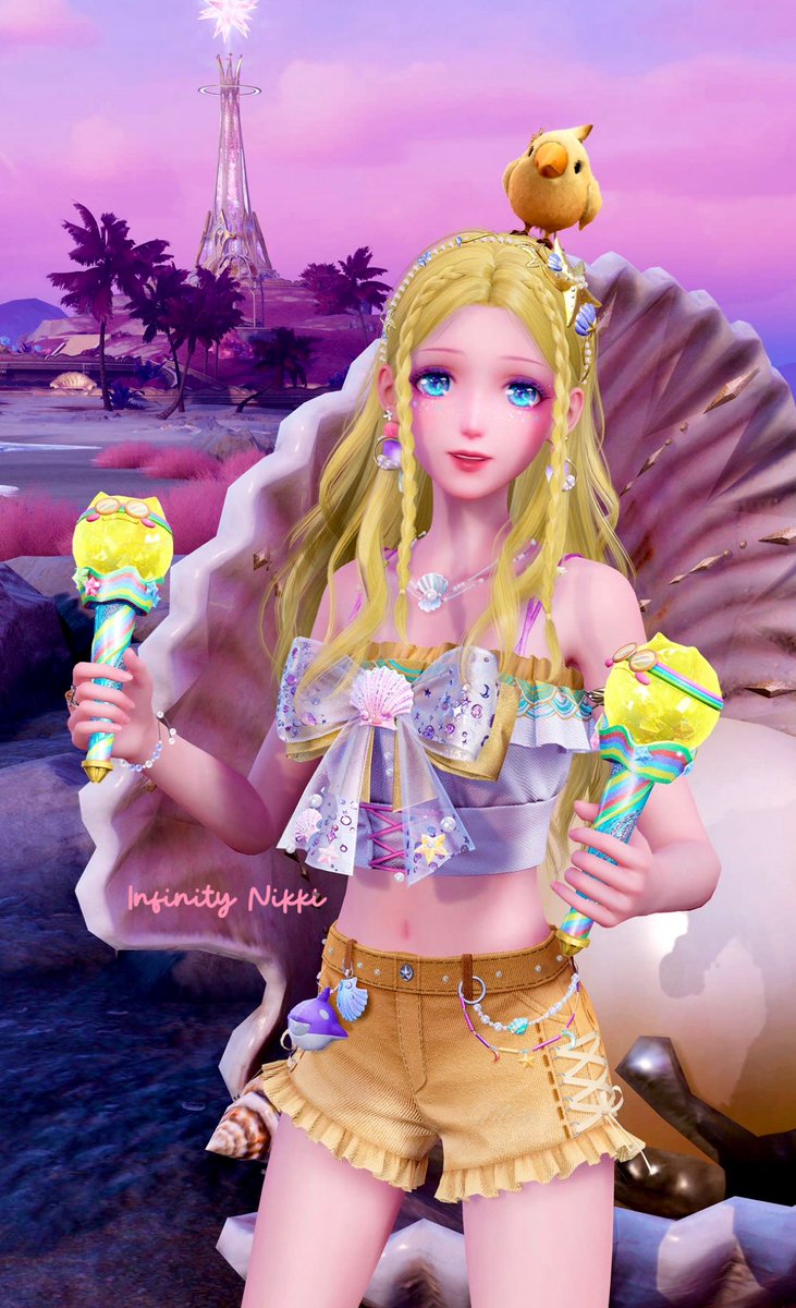 🪇🎀✨ #InfinityNikki #インフィニティニキ