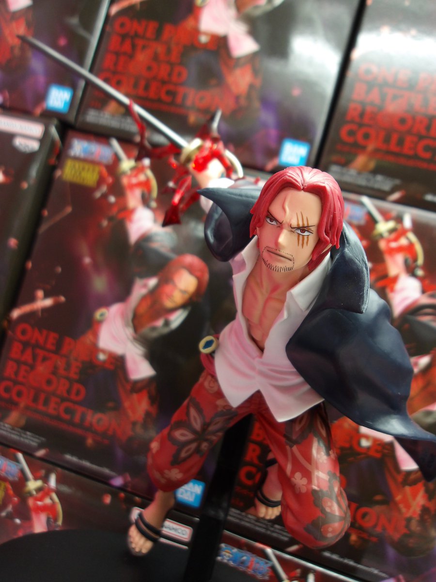 プライズ】＃ワンピース バトルレコードコレクション シャンクス