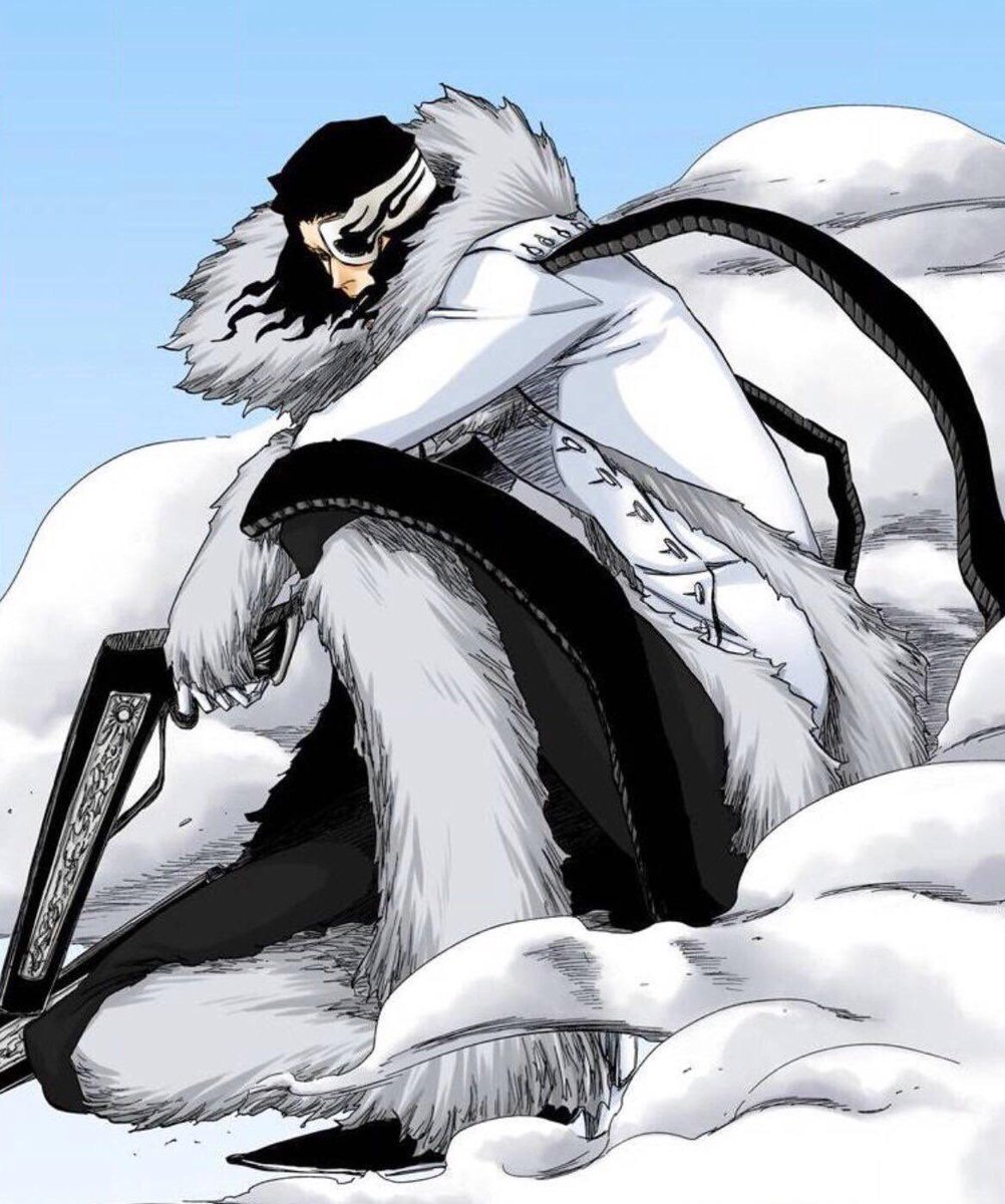 Gabzmvp's tweet photo. I thought we were all in agreement that bleach had the best character designs in the big 3 ???💀 https://t.co/UVDGkzRg5g