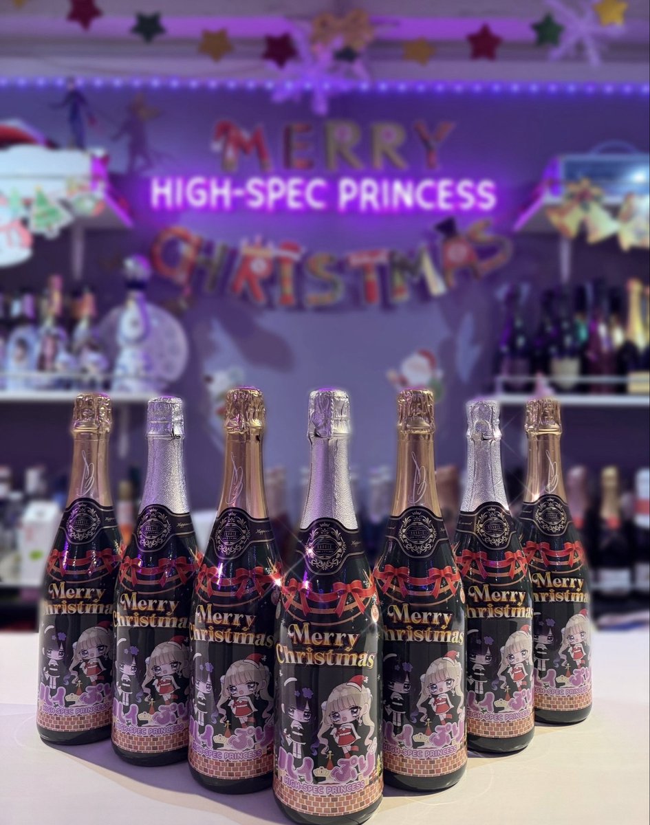 本日からクリスマスイベント開催中.ᐟ 限定オリシャンあるにょーん