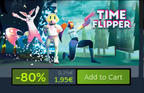 Winter sale for Time Flipper