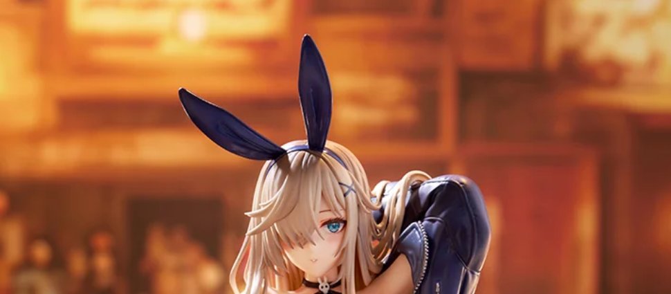 あみあみ在庫復活✨ キューズQ、魔太郎氏が描いた『BAD BUNNY』が