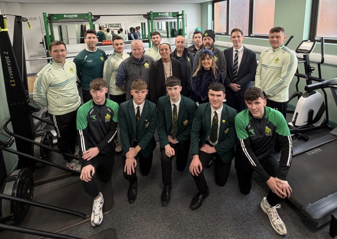 SMHS CASTLEWELLAN PE tweet media