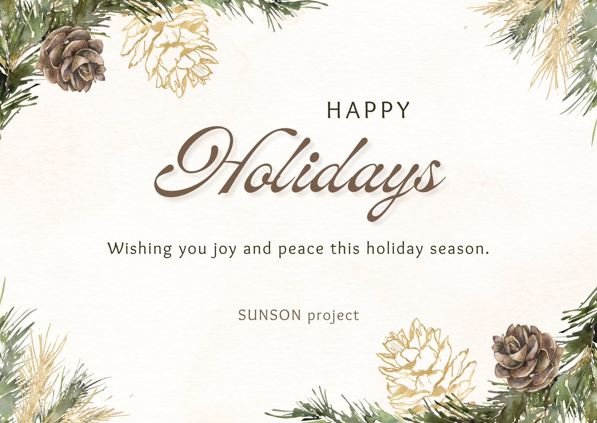 SUNSON PROJECT tweet media