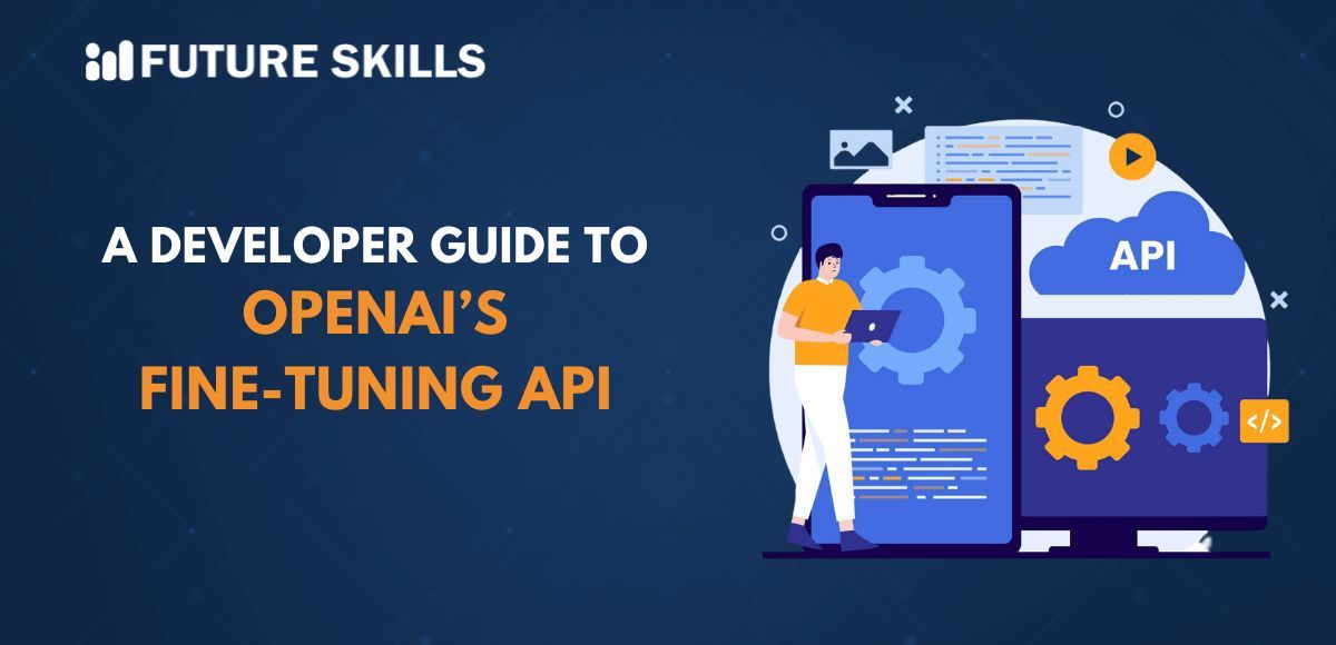 FutureSkillsEdu's tweet image. Unlock Custom AI with OpenAI’s Fine-Tuning API 🧠⚙️

𝐋𝐞𝐚𝐫𝐧 𝐌𝐨𝐫𝐞 👉 futureskillsacademy.com/blog/openais-f…

#OpenAI #FineTuning #OpenAIAPI #LLMs #GenerativeAI #AIDevelopers #MachineLearning #GPT4o #ChatGPT #AIEngineering #PromptEngineering #AIApplications #TechTrends #FutureOfWork #AI