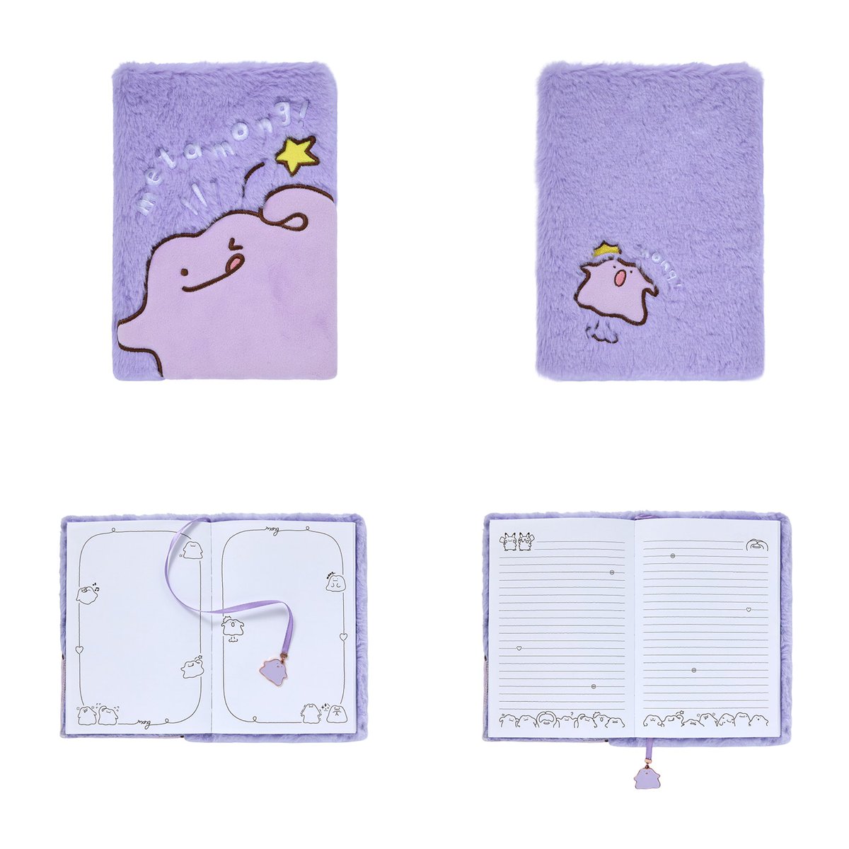 韓国ポケモンストア 「ふわふわメタモンの一日」 2026年カレンダー