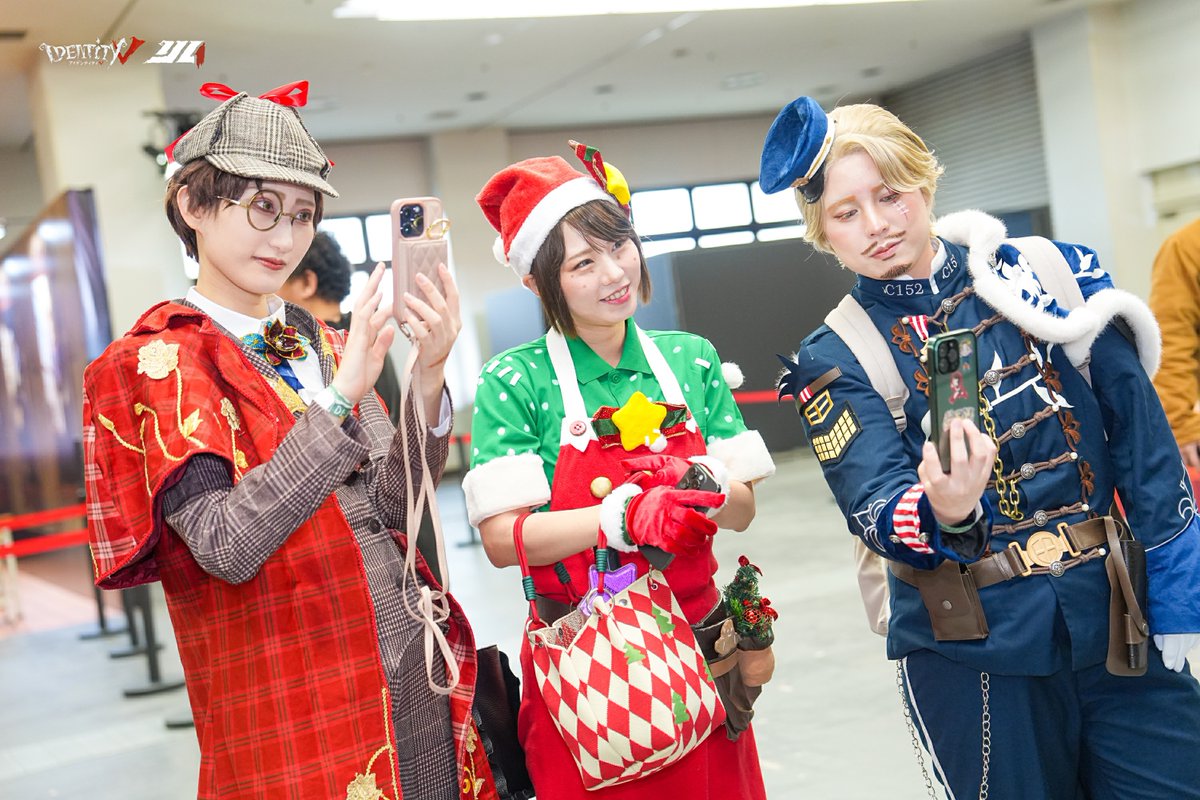 EmmaIdentityVJP's tweet photo. ✨第五人格FanMeeting＆2025秋季IJL決勝戦1日目✨

素敵なコスプレ、たくさん会えたよ！
写真、ゆっくり見てね🌼

#IdentityV #第五人格
#25秋IJL決勝大阪 https://t.co/U5mW2xcJsz
