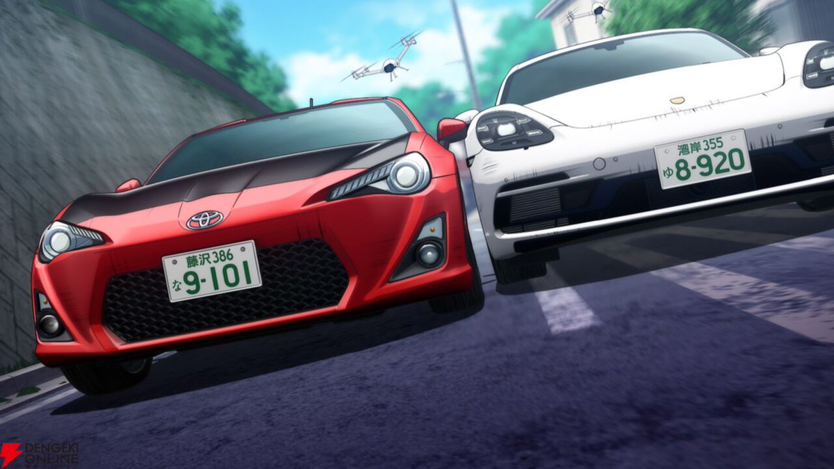dengekionline's tweet photo. アニメ『MFゴースト 3rd Season』1月1日よりPrime Videoにて先行配信決定。EDテーマが聴けるPV第2弾も公開
https://t.co/zSgVs20htS
新キャラクターのエマ・グリーン役には相沢菜々子さんが決定！

#MFゴースト #頭文字D https://t.co/mamt6esUGz